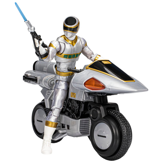 Power Rangers Lightning Collection In Space Silver Ranger 15 CM Action Figure