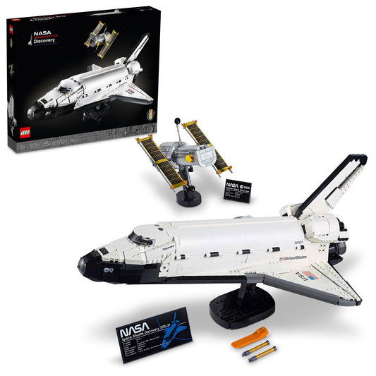 LEGO NASA Space Shuttle Discovery 10283 Build and Display Model for Adults