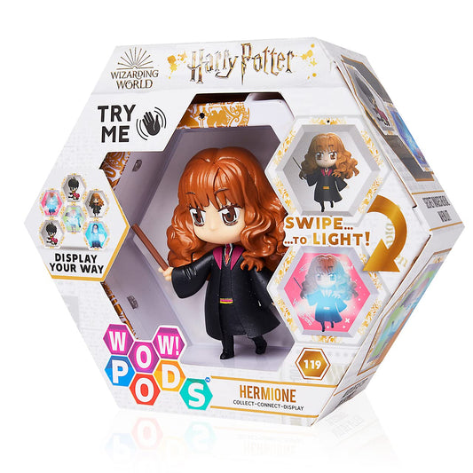 WOW! PODS Harry Potter Wizarding World Light-Up Bobble-Head Figure | Official...