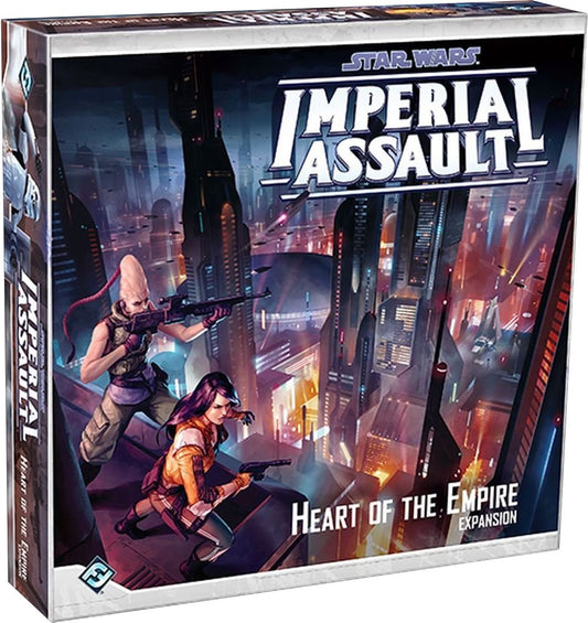 Star Wars Imperial Assault Expansion: Heart of The Empire