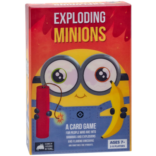Exploding Minions by Exploding Kittens - Card Game