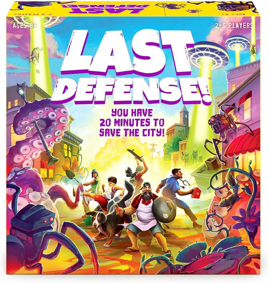 Funko Games Last Defense Game - Light Strategy Board Game