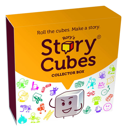 Asmodee | Story Cubes: Collector Box | Dice Game | Ages 6+