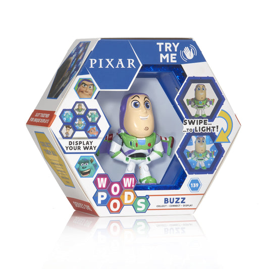 WOW! PODS Buzz Lightyear - Toy Story 4 | Official Disney Pixar Light-Up Bobbl...