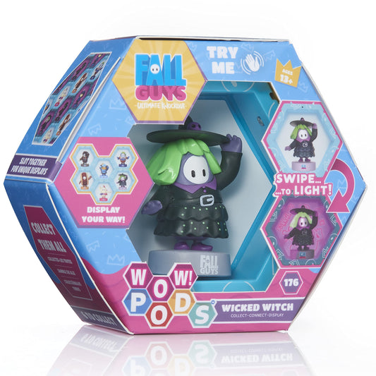 WOW! PODS Fall Guys: Ultimate Knockout - Wicked Witch Light-up Bobble-Head Fi...