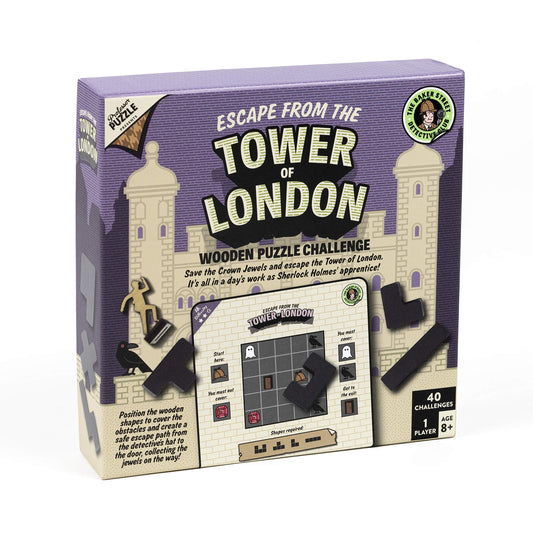 Professor PUZZLE The Baker Street Detective Club - Escape from the Tower of London