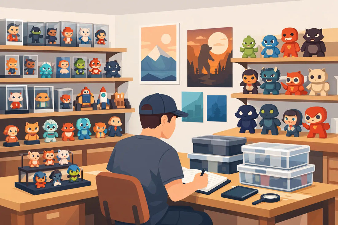 Vinyl Figures: How to Build a Collection You Love
