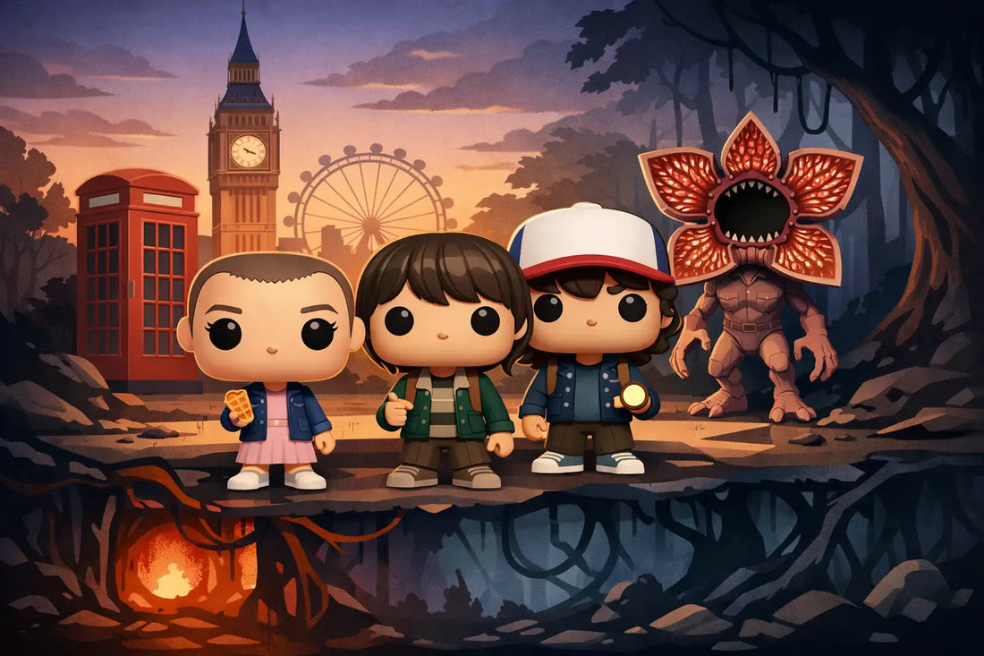 Stranger Things Funko Pops UK Worth Collecting