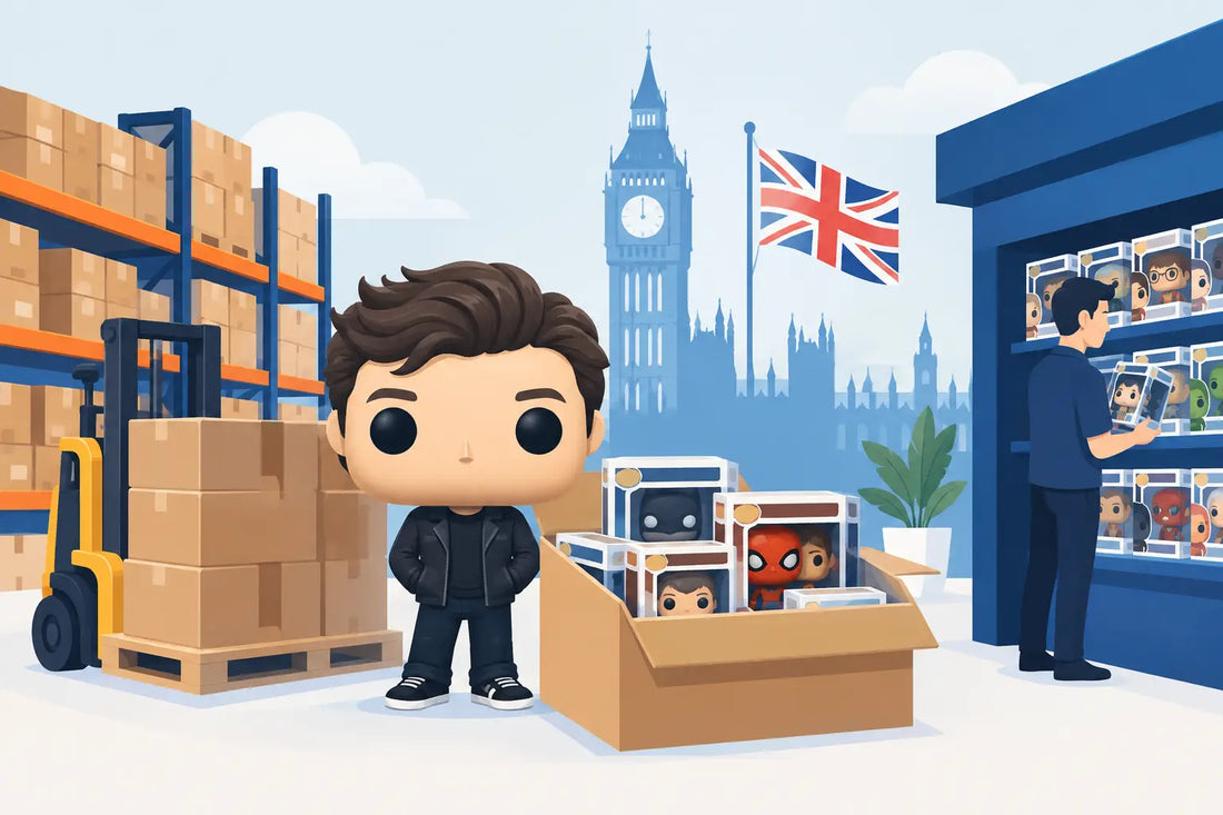 Funko Wholesale Requirements for UK Retailers