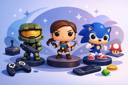 Popular Gaming Funkos Worth Collecting Now