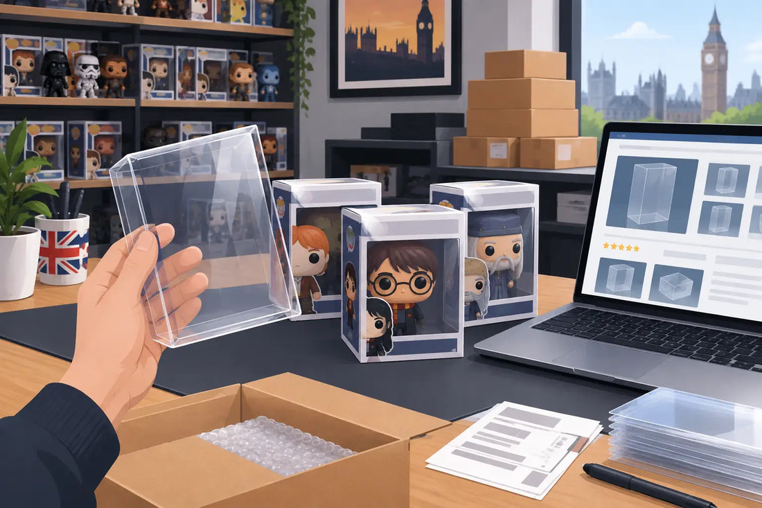 Funko Pop Protector Review for UK Collectors