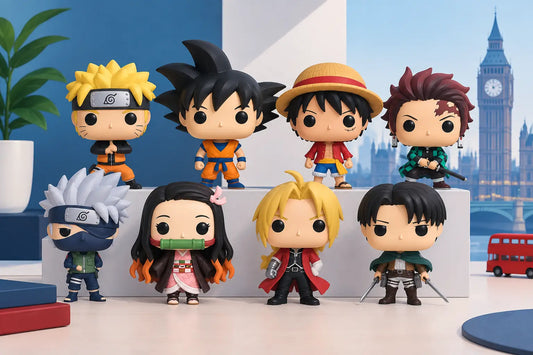 12 Best Anime Funko Figures for UK Collectors