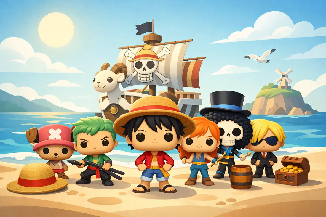 One Piece Funko Pops for Every Straw Hat Fan