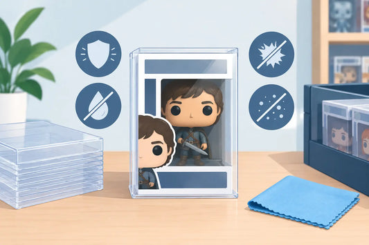 How to Protect Funko Pop Boxes from Damage