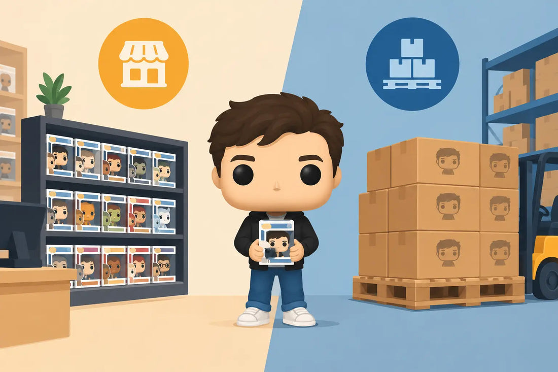 Retail Versus Wholesale Funko Stock: What Fits?