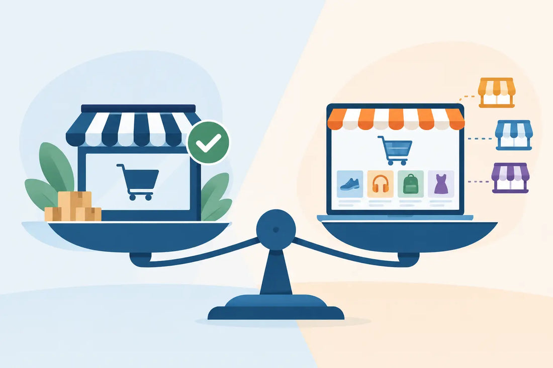 Authorised Retailer Versus Marketplace: What Wins?