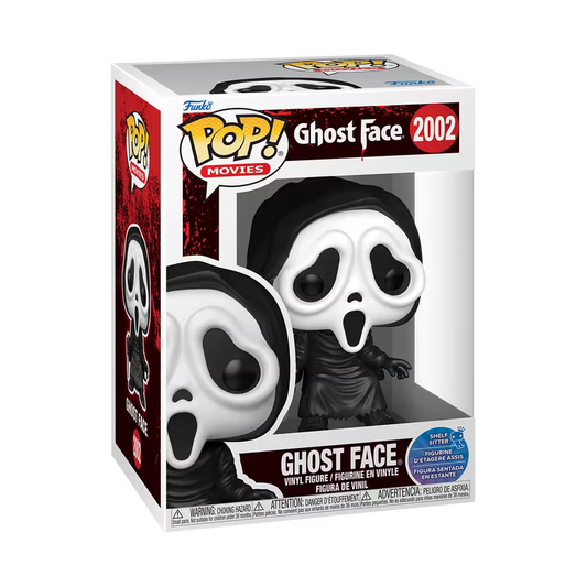 Funko Pop! Ghost Face (Shelf Sitter) #2002
