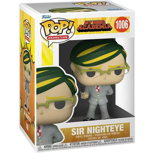 Funko Pop! My Hero Academia Sir Nighteye #1006