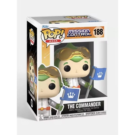 Funko Pop! Asia Mission Control The Commander #188 Asia Exclusive
