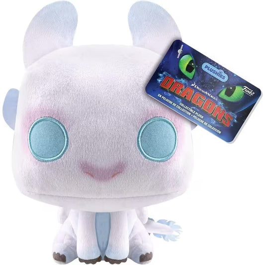 Funko Pop! Plush - How To Train Your Dragon - Light Fury