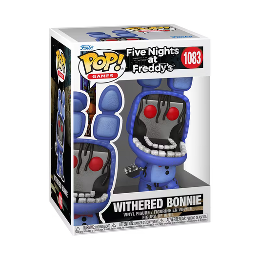 Funko Pop! FNAF Withered Bonnie #1083