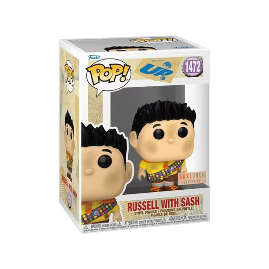 Funko Pop! Up Russell with Sash #1472 Exclusive