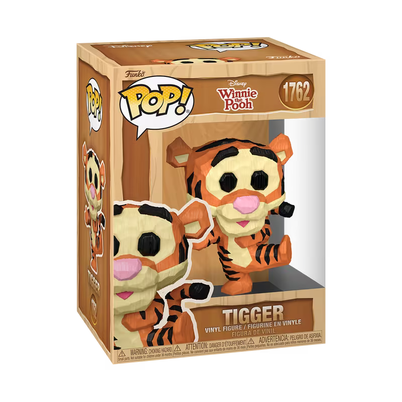 Funko Pop! Winnie the Pooh - Tigger (Whittled) #1762