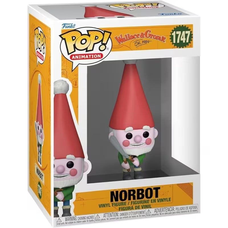 Funko Pop! Wallace & Gromit Norbot #1747