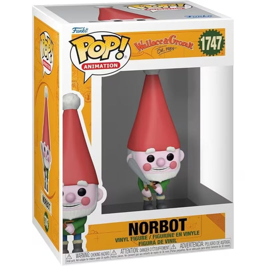Funko Pop! Wallace & Gromit Norbot #1747
