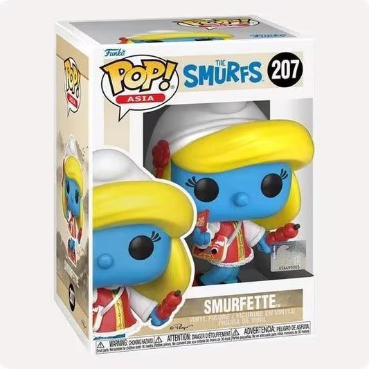 Funko Pop! Asia The Smurfs Smurfette #207 Asia Exclusive