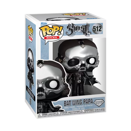 Funko Pop! Ghost - Bat Wing Papa (Diamond) #512