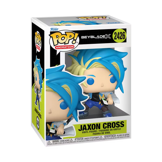 Funko Pop! Beyblade X - Jaxon Cross #2426