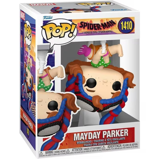 Funko Pop! Marvel: S-M:ATSV Mayday Parker #1410