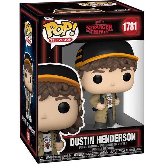 Funko Pop! Stranger Things Dustin Henderson #1781