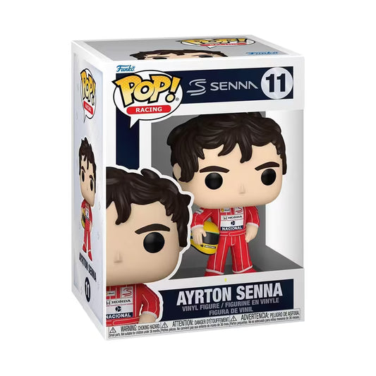 Funko Pop! F1 Ayrton Senna #11