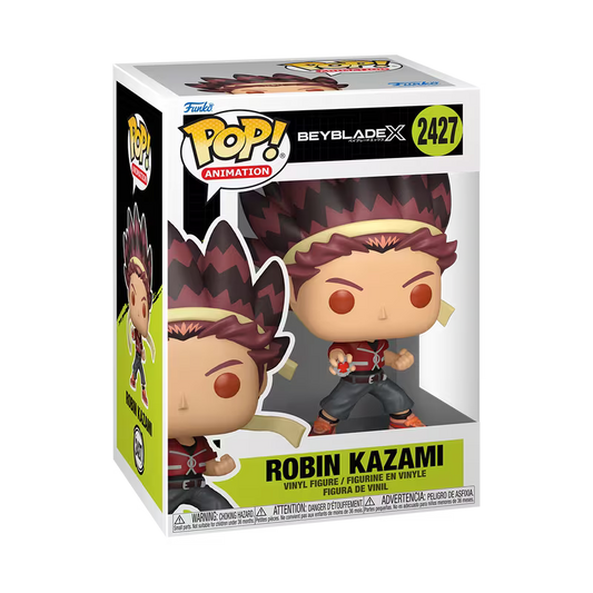 Funko Pop! Beyblade X - Robin Kazami #2427