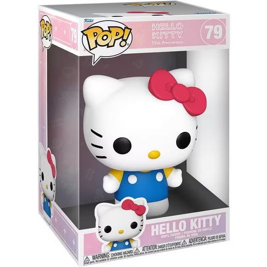 Funko Pop! Jumbo Hello Kitty 50th Anniversary #79