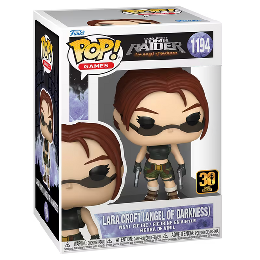 Funko Pop! Lara Croft (Angel of Darkness) #1194