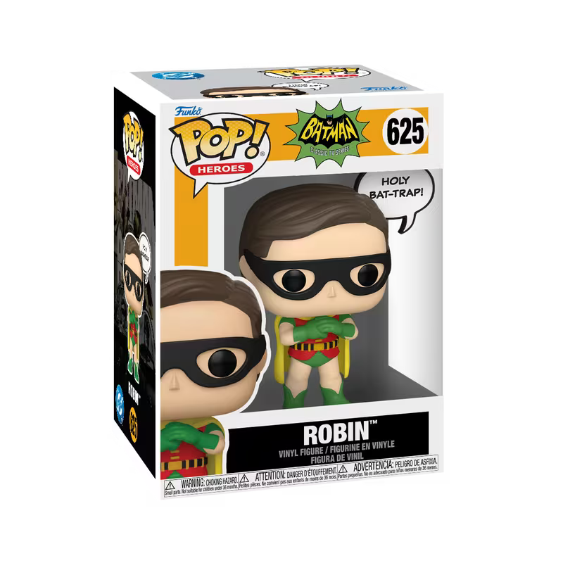 Funko Pop! Robin (Holy Bat-Trap!) #625