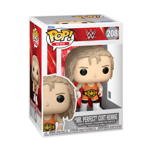 Funko Pop! WWE - "Mr. Perfect" Curt Hennig #208