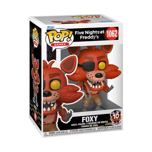 Funko Pop! FNAF Foxy (10th Anniversary) #1062
