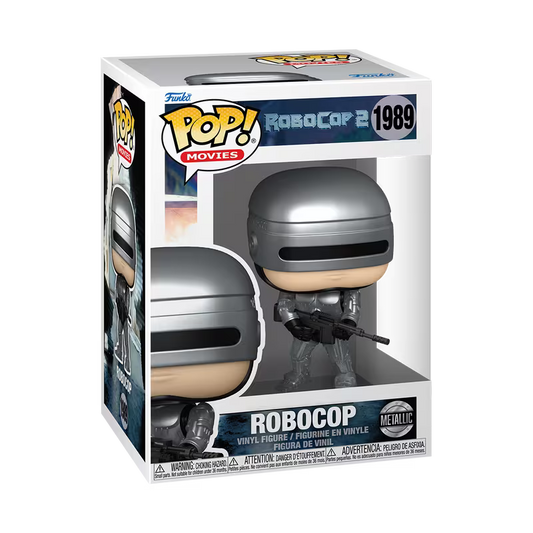 Funko Pop! Robocop (Metallic) #1989
