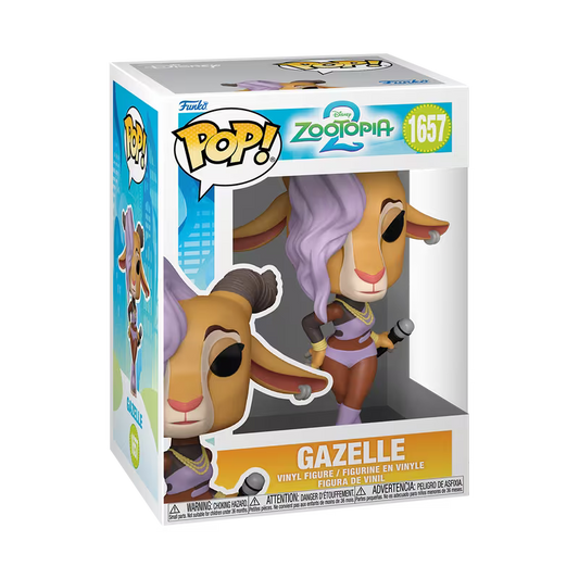 Funko Pop! Zootopia 2 Gazelle #1657