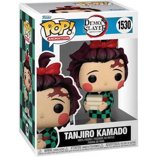 Funko Pop! Demon Slayer Tanjiro Kamado #1530