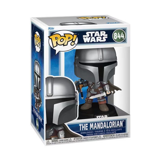 Funko Pop! Star Wars The Mandalorian (Dual Wield) #844