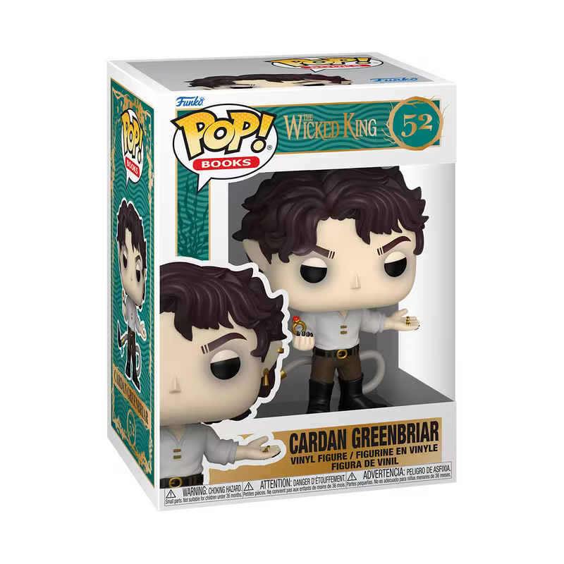 Funko Pop! The Folk of the Air - Cardan Greenbriar (The Wicked King) #52