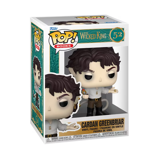 Funko Pop! The Folk of the Air - Cardan Greenbriar (The Wicked King) #52