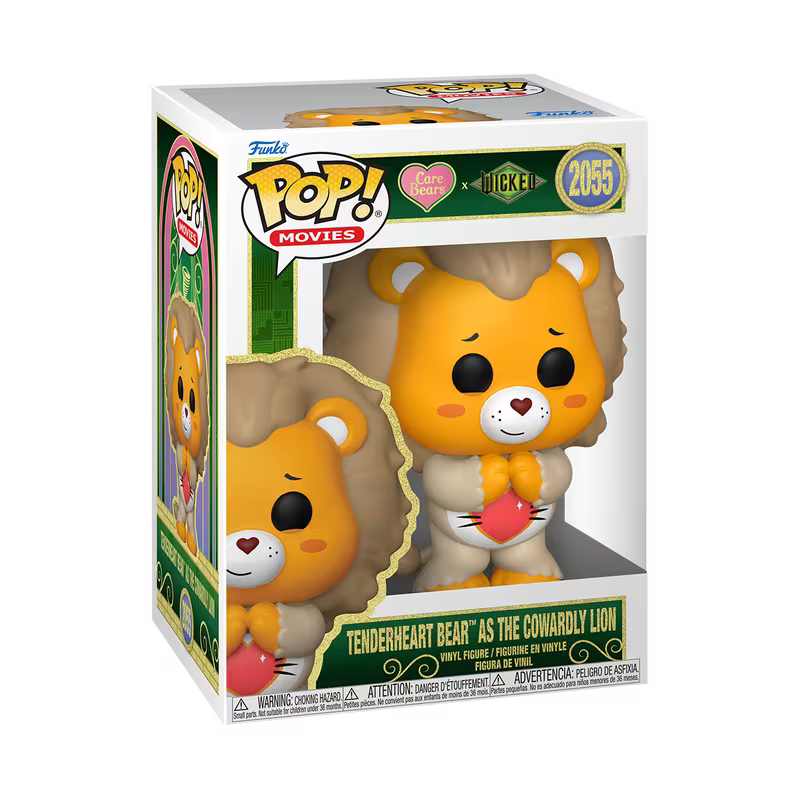 Funko Pop! Care Bears - Tenderheart Bear as the Cowardly Lion #2055