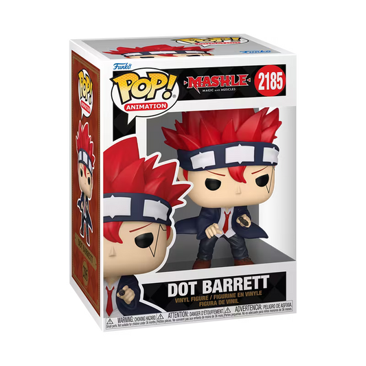 Funko Pop! Mashle: Magic & Muscles Dot Barrett #2185
