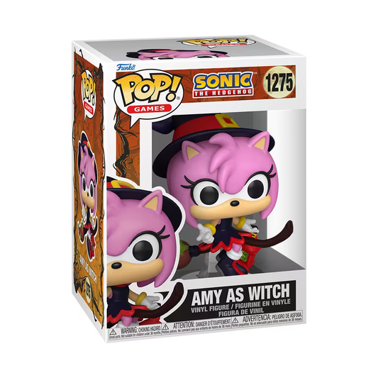 Funko Pop! Sonic The Hedgehog - Amy as Witch #1275